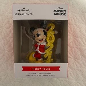 Mickey Mouse Ornament